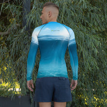 Load image into Gallery viewer, Let&#39;s Paddle Men&#39;s Rash Guard