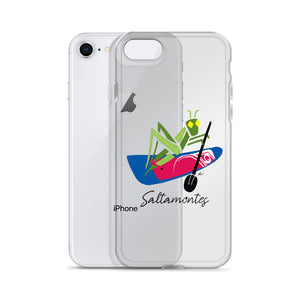 Lets Paddle Saltamontes iPhone Case