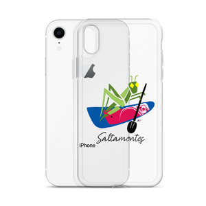 Lets Paddle Saltamontes iPhone Case