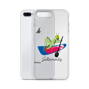 Lets Paddle Saltamontes iPhone Case