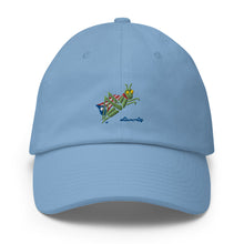 Load image into Gallery viewer, Puerto Rico Saltamontes Super Hero Cotton Cap