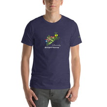 Load image into Gallery viewer, Saltamontes Puertorrican Superhero Short-Sleeve Unisex T-Shirt