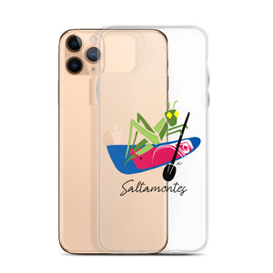 Lets Paddle Saltamontes iPhone Case