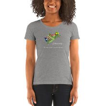 Load image into Gallery viewer, Superhero Ladies&#39; short sleeve t-shirt