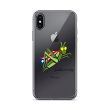 Load image into Gallery viewer, Puertorrican superhero iPhone Case