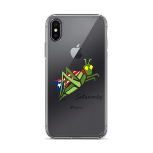 Puertorrican superhero iPhone Case