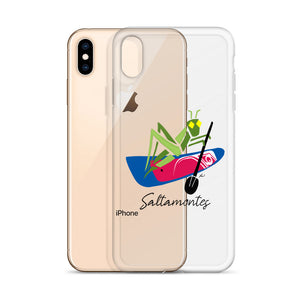 Lets Paddle Saltamontes iPhone Case