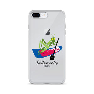 Lets Paddle Saltamontes iPhone Case