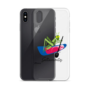 Lets Paddle Saltamontes iPhone Case