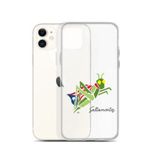 Load image into Gallery viewer, Puertorrican superhero iPhone Case