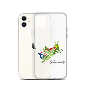 Puertorrican superhero iPhone Case