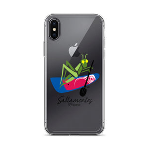 Lets Paddle Saltamontes iPhone Case