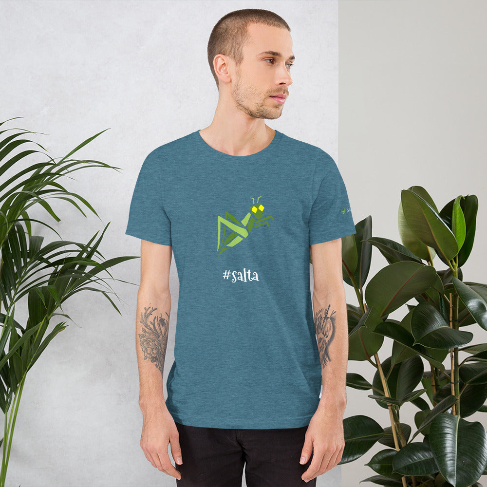 Saltamontes Short-Sleeve Unisex T-Shirt