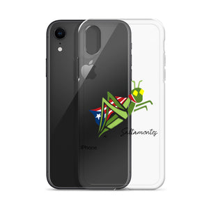 Puertorrican superhero iPhone Case