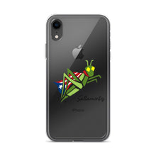 Load image into Gallery viewer, Puertorrican superhero iPhone Case