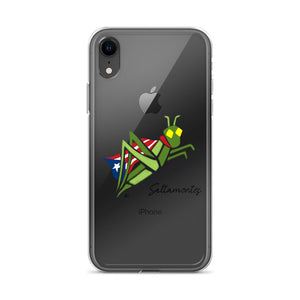 Puertorrican superhero iPhone Case