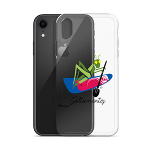 Lets Paddle Saltamontes iPhone Case