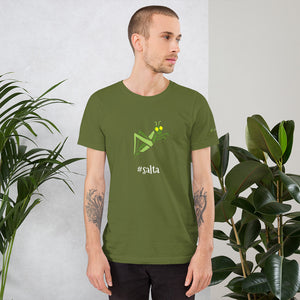 Saltamontes Short-Sleeve Unisex T-Shirt