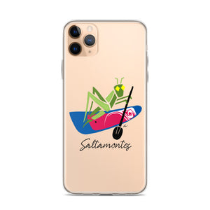 Lets Paddle Saltamontes iPhone Case