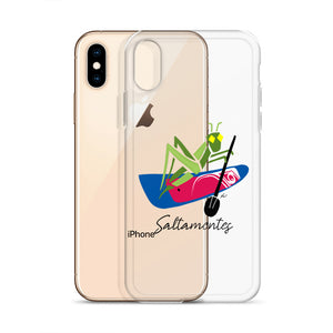 Lets Paddle Saltamontes iPhone Case