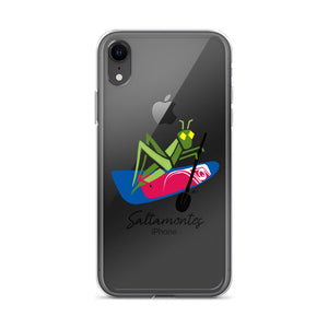 Lets Paddle Saltamontes iPhone Case