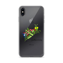 Load image into Gallery viewer, Puertorrican superhero iPhone Case