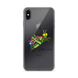 Puertorrican superhero iPhone Case