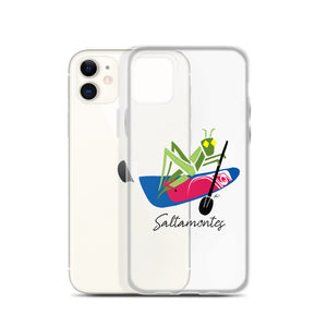 Lets Paddle Saltamontes iPhone Case