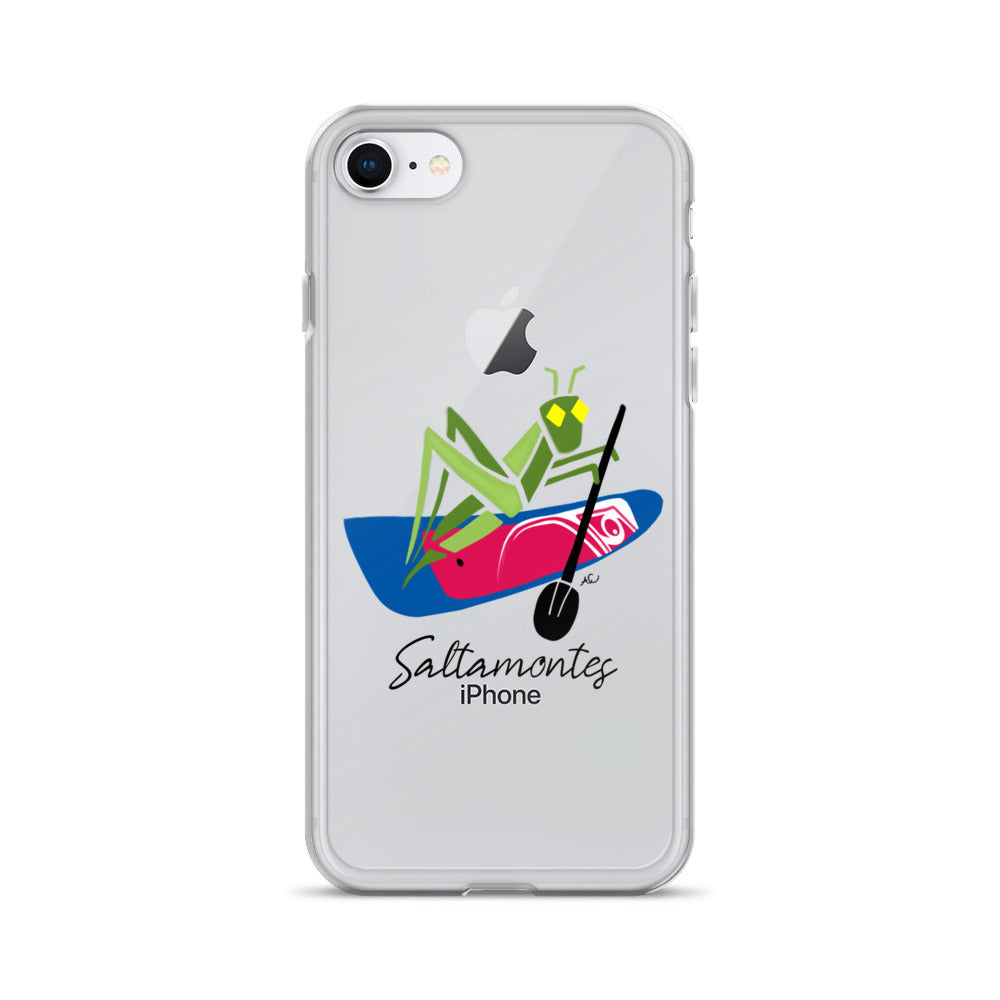 Lets Paddle Saltamontes iPhone Case