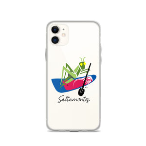 Lets Paddle Saltamontes iPhone Case