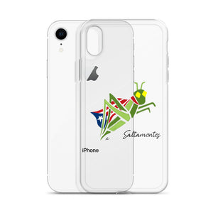 Puertorrican superhero iPhone Case