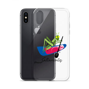 Lets Paddle Saltamontes iPhone Case