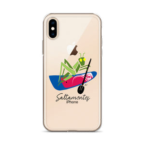 Lets Paddle Saltamontes iPhone Case